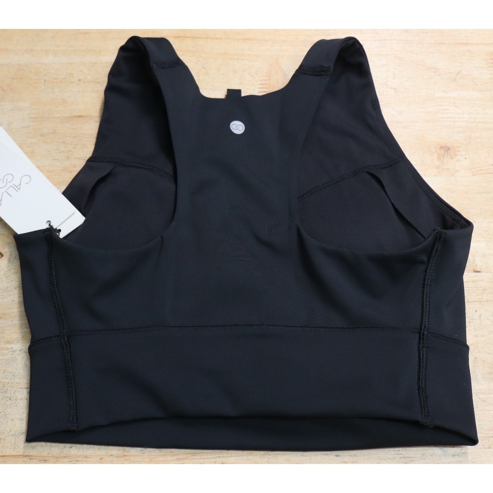 Calia PowerMove Adjustable Sports Bra Black Medium Support Size XS - Picture 8 of 9